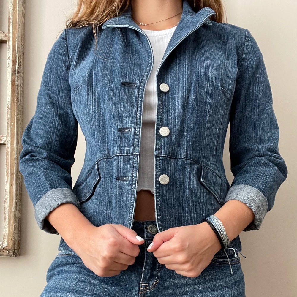 Ann Taylor LOFT jean jacket